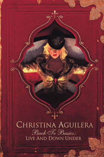 Póster de Christina Aguilera: Back to Basics - Live and Down Under