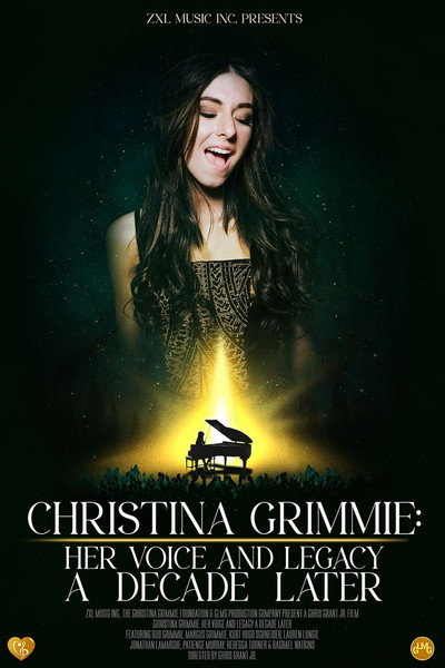 Póster de Christina Grimmie: Her Voice and Legacy a Decade Later