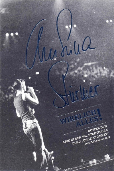 Póster de Christina Stürmer & Band - Wirklich alles!
