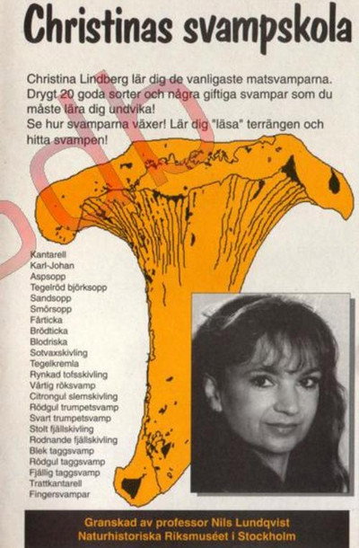 Póster de Christinas svampskola