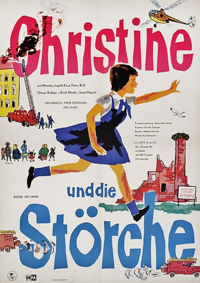 Póster de Christine and the Storks