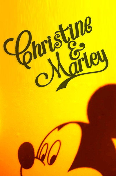 Póster de Christine & Marley