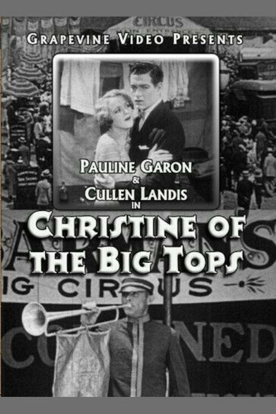 Póster de Christine of the Big Tops
