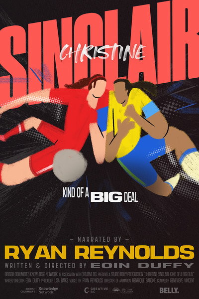 Póster de Christine Sinclair: Kind of a Big Deal