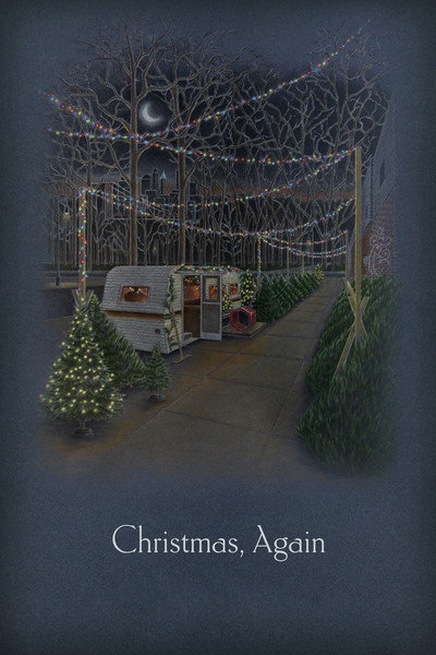 Póster de Christmas, Again