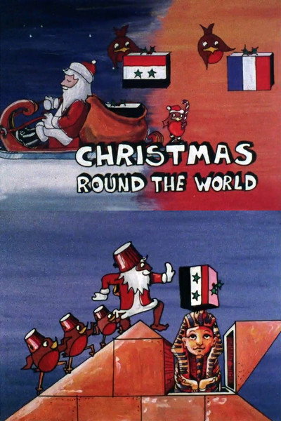 Póster de Christmas Around the World