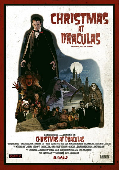 Póster de Christmas at Draculas