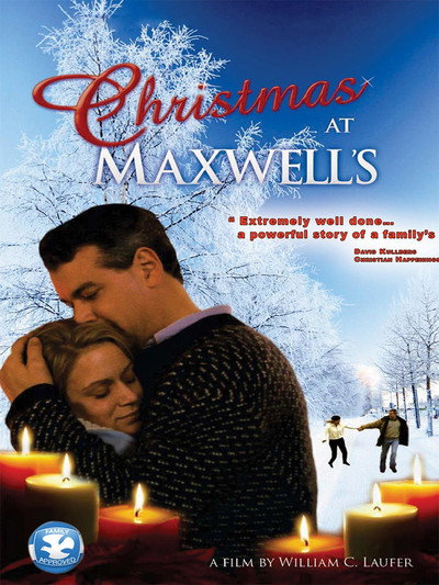 Póster de Christmas at Maxwell's