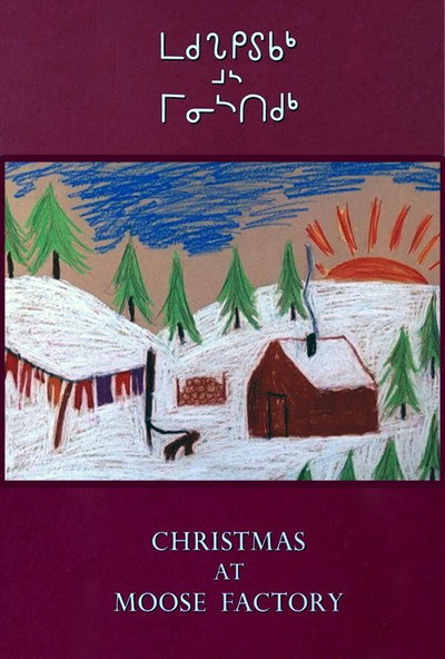 Póster de Christmas at Moose Factory