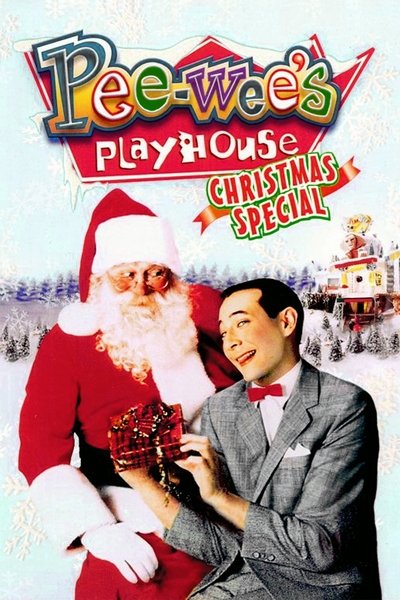 Póster de Christmas at Pee-wee's Playhouse