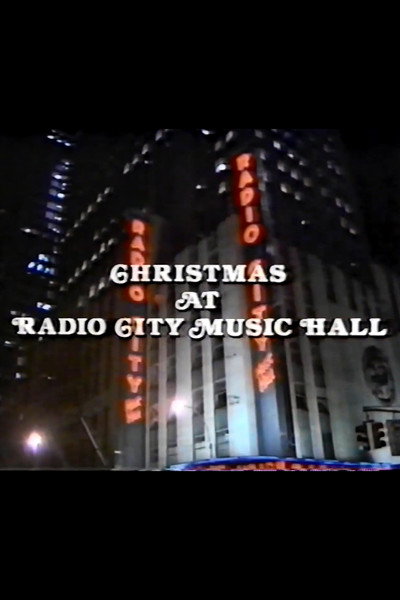 Póster de Christmas at Radio City Music Hall