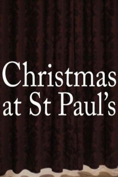 Póster de Christmas at St Paul's