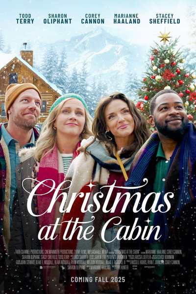 Póster de Christmas at the Cabin