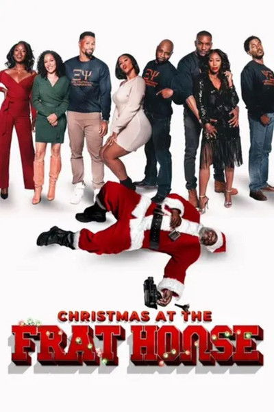 Póster de Christmas at the Frat House