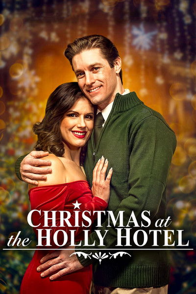 Póster de Christmas at the Holly Hotel