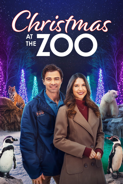 Póster de Christmas at the Zoo