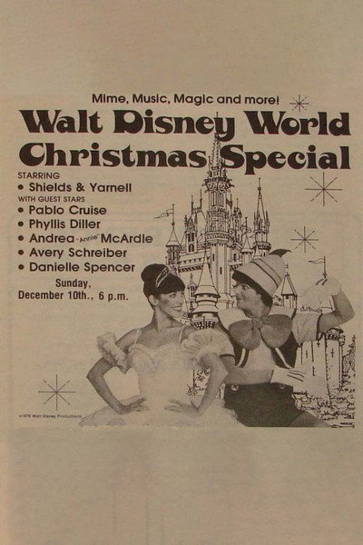 Póster de Christmas at Walt Disney World