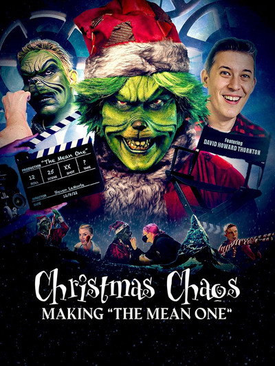Póster de Christmas Chaos: Making 'The Mean One'