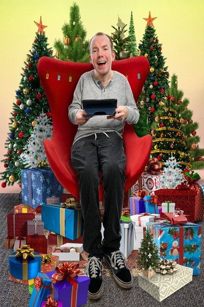 Póster de Christmas Comedy Club with Lost Voice Guy