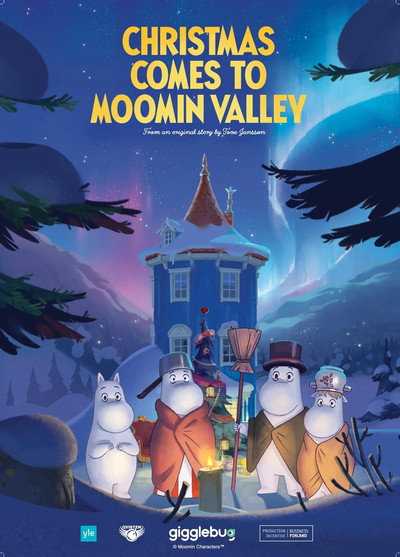 Póster de Christmas Comes to Moominvalley
