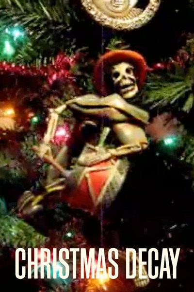 Póster de Christmas Decay