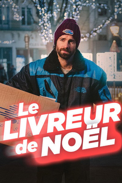 Póster de Christmas Delivery Guy