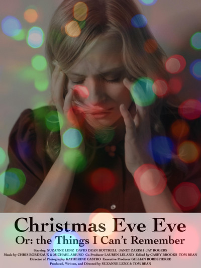 Póster de Christmas Eve Eve Or: the Things I Can't Remember