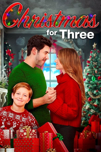 Póster de Christmas for Three