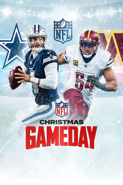 Póster de Christmas Gameday: Cowboys vs. Commanders