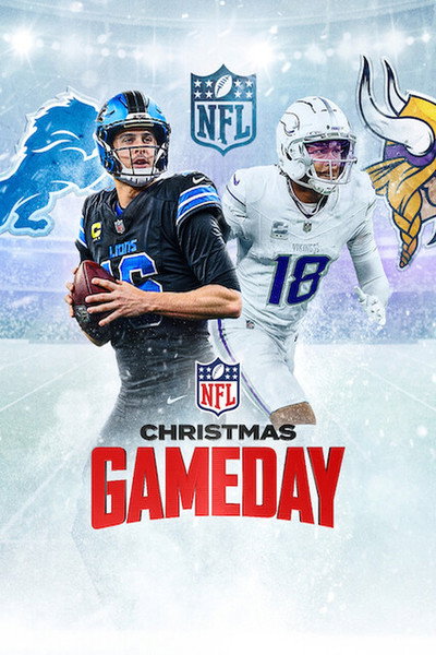 Póster de Christmas Gameday: Lions vs. Vikings