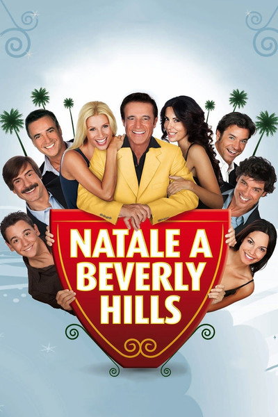 Póster de Christmas in Beverly Hills
