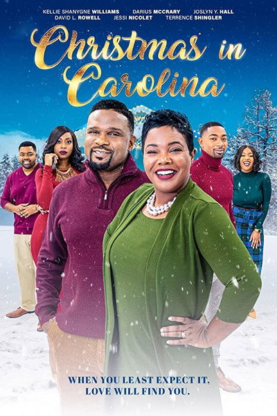 Póster de Christmas in Carolina