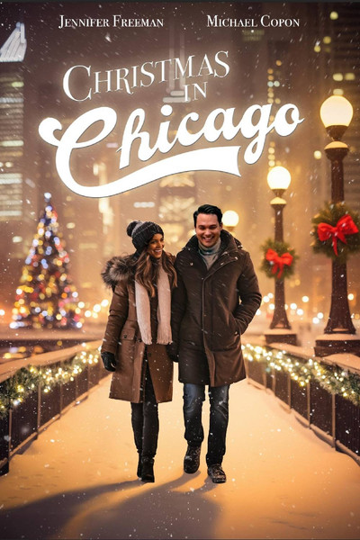 Póster de Christmas in Chicago