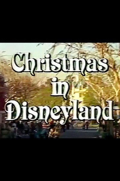 Póster de Christmas in Disneyland