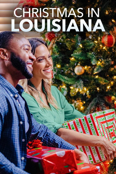 Póster de Christmas in Louisiana