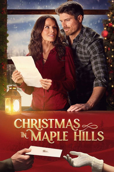 Póster de Christmas in Maple Hills