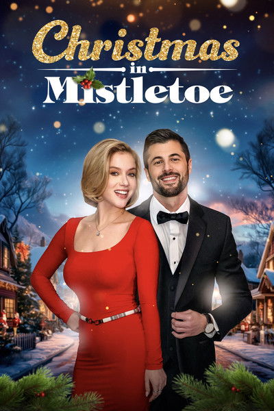 Póster de Christmas in Mistletoe