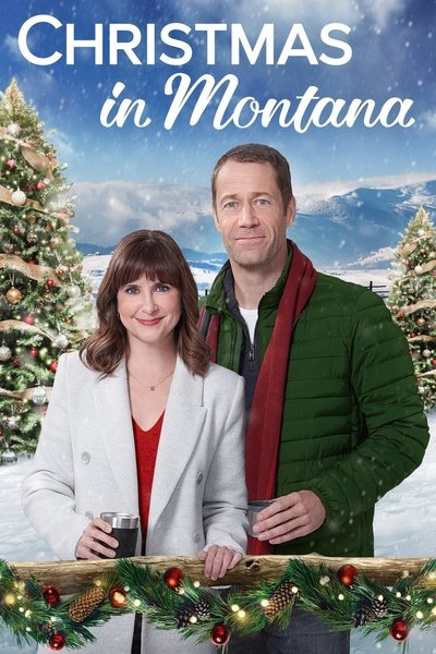 Póster de Christmas in Montana