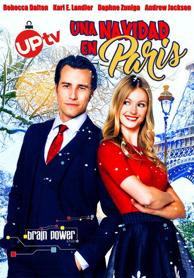 Póster de Christmas in Paris