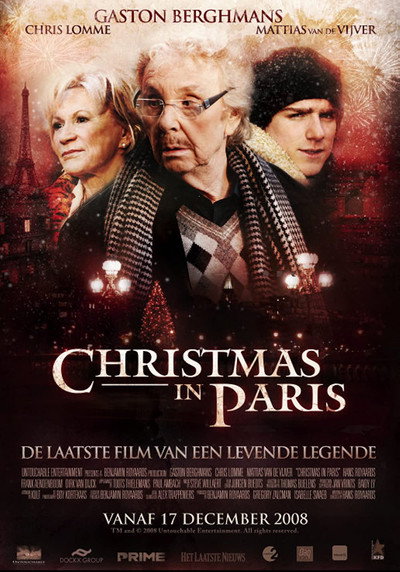 Póster de Christmas in Paris