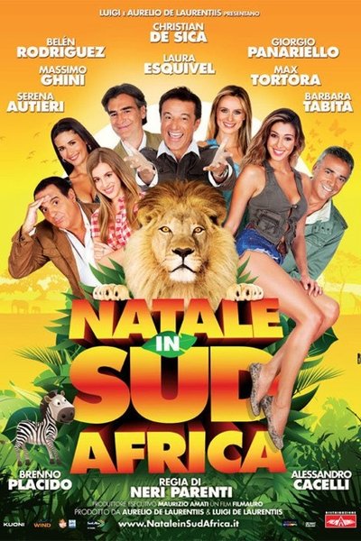 Póster de Christmas in South Africa