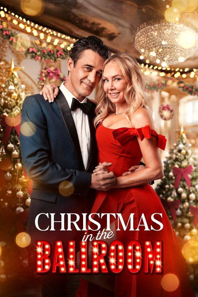Póster de Christmas in the Ballroom
