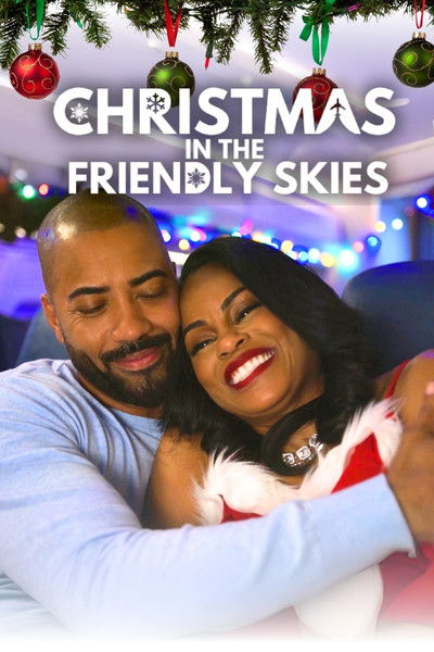 Póster de Christmas in the Friendly Skies