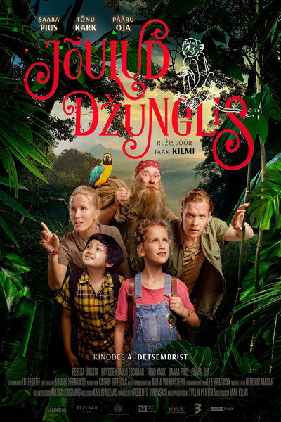 Póster de Christmas in the Jungle