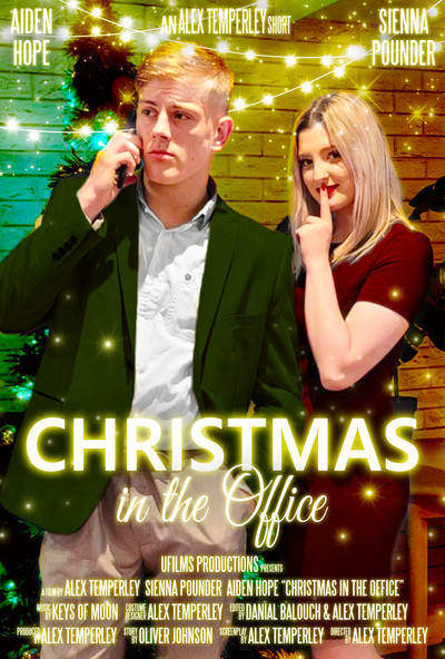 Póster de Christmas in the Office