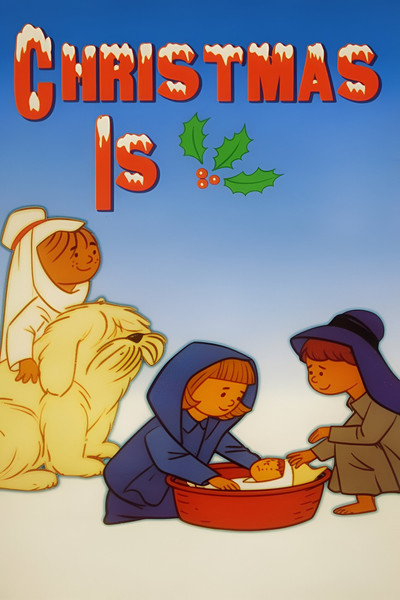 Póster de Christmas Is