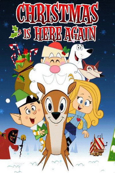 Póster de Christmas Is Here Again