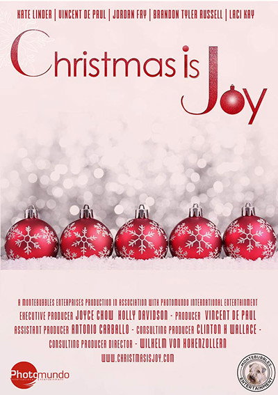 Póster de Christmas Is Joy