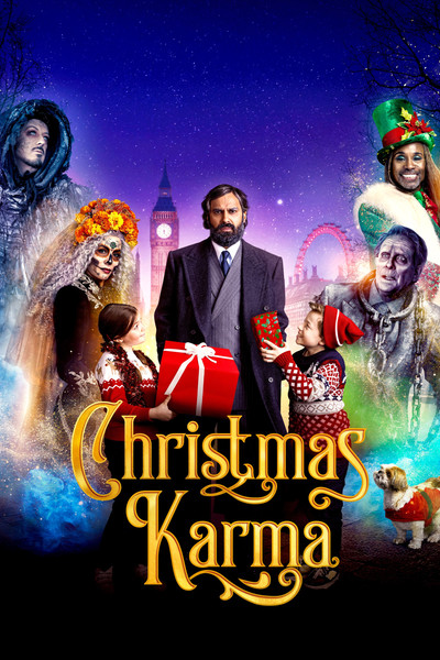 Póster de Christmas Karma