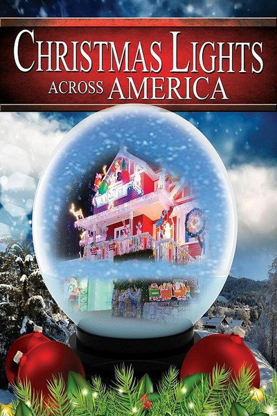 Póster de Christmas Lights Across America